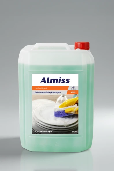 ALMİSS A305 Sıvı Elde Bulaşık Deterjanı 20 Litre ürün görseli