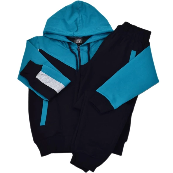 Erkek Çocuk Kapüşonlu Eşofman Takım 3252 BGL-ST04778 ürün görseli