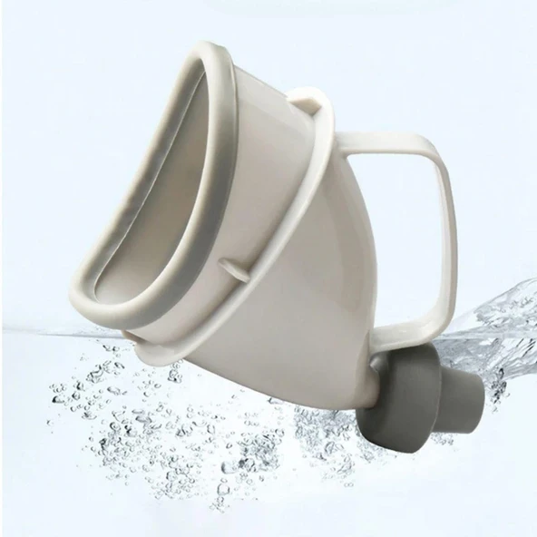 Unisex Taşınabilir Hijjenik Seyahat Tuvalet Aparatı Seyahat Tuvalet Hunisi-Findit - Resim 5