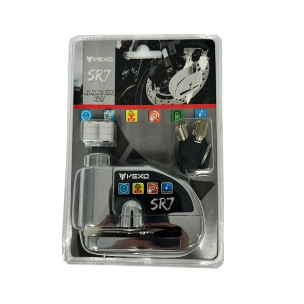 VEXOSR7ALARMLIDİSKKİLİTGRİ - 2