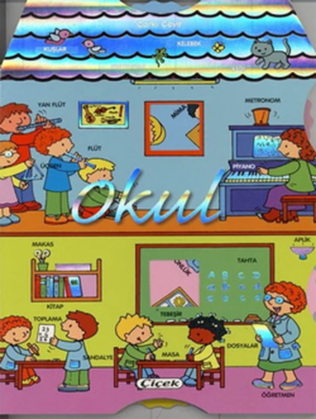 Çarkı Çevir Dizisi   Okul (Ciltli)/Kolektif