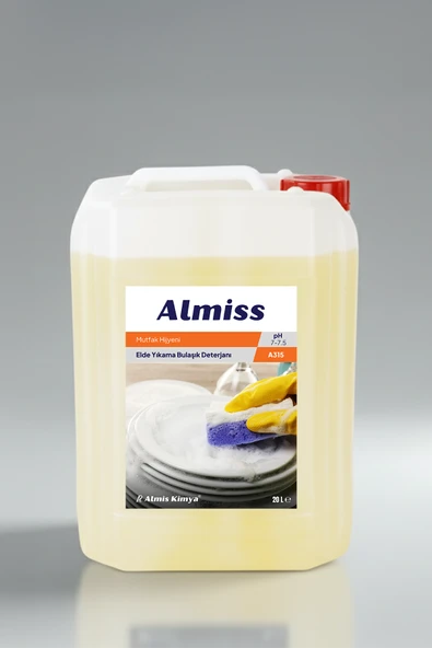 ALMİSS A315 Sıvı Elde Bulaşık Deterjanı 20 Litre ürün görseli
