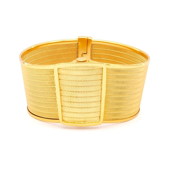 Altın Kaplama Trabzon Hasır Set SET-167 - Resim 4