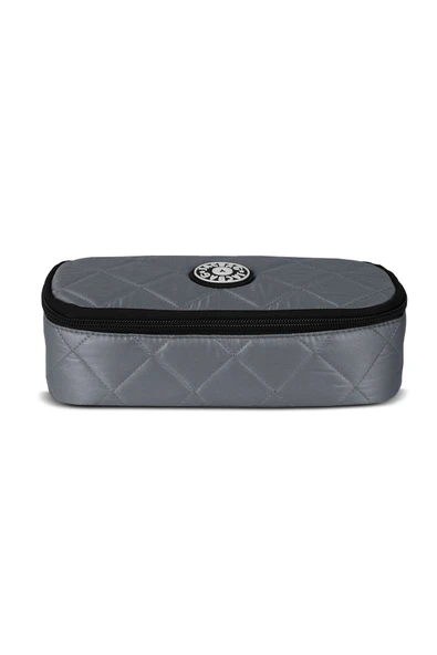 jacbag Oval XL Soft-Oval Tip Büyük Boy Kapitone Kalem Kutusu ürün görseli 1