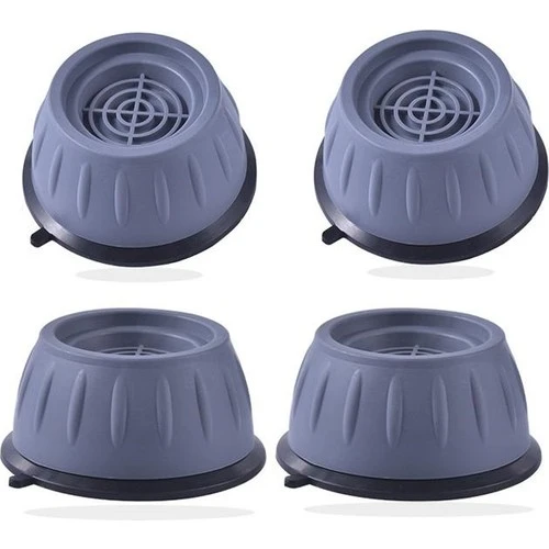 Çamaşır Makinesi Titreşim Önleyici Kaydırmaz Vantuzlu Stoper Set-Findit ürün görseli 1