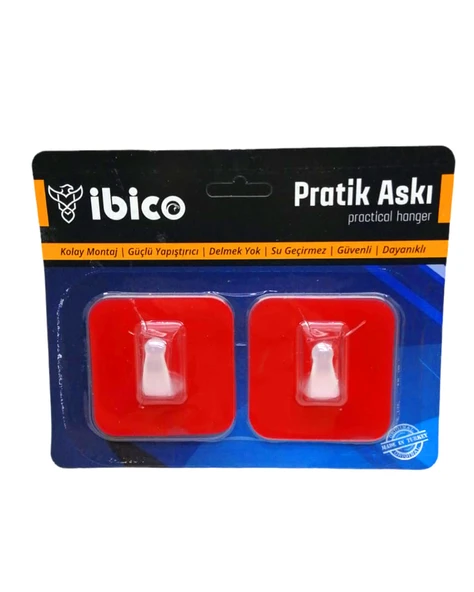 2 PARÇA  PRATİK YAPIŞKAN ASKI-Findit ürün görseli 1