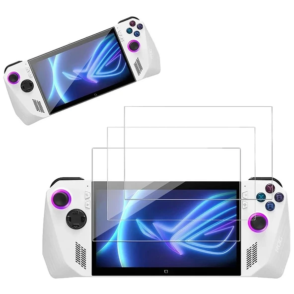 Asus RC73YA-ROG Xbox Ally 2025 Uyumlu Ekran Koruyucusu Nano Jelatin - Resim 4