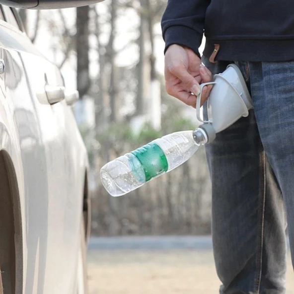 Unisex Taşınabilir Hijjenik Seyahat Tuvalet Aparatı Seyahat Tuvalet Hunisi-Findit - Resim 2