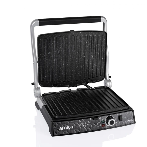 DIAMOND TOST MAKİNESİ ÇELİK GH26252 - 2