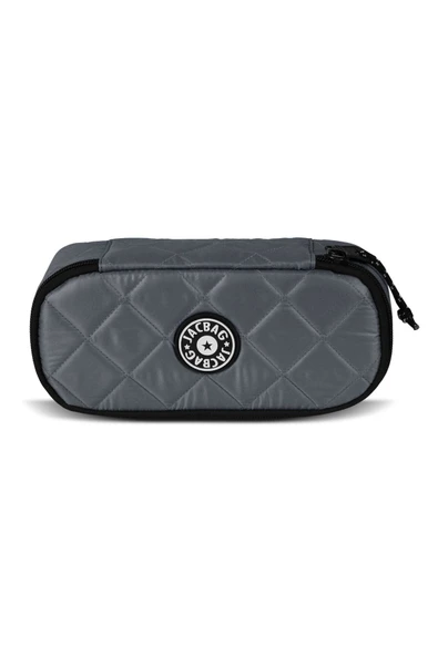 jacbag Oval XL Soft-Oval Tip Büyük Boy Kapitone Kalem Kutusu - Resim 2