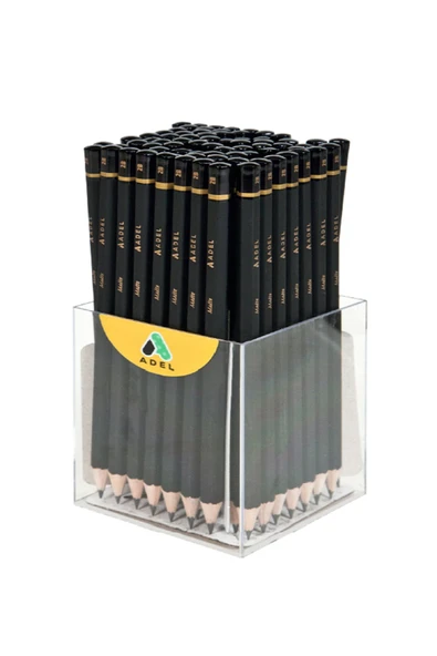 Matte Klasik Kurşun Kalem 72`li Kap ürün görseli 1