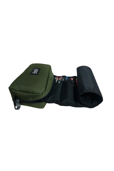 jacbag Organizer Rulo Kalem Çantası - Resim 5