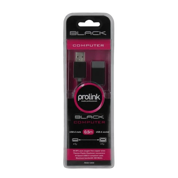 PrimeX Prolink PB467-0500 5 Metre USB Uzatma Kablo, Usb Uzatma Kablo, 5m USB uzatma kablosu - 4