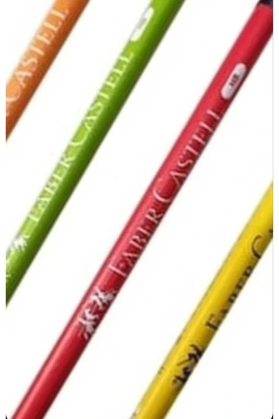 Şövalye HB Silgili Kurşun Kalem 12 Adet - Resim 2