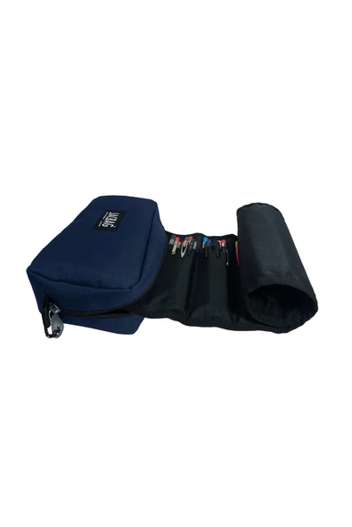 jacbag Organizer Rulo Kalem Çantası - Resim 5