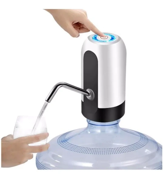 Elektrikli Şarjlı Damacana Su Pompası-Findit - Resim 5