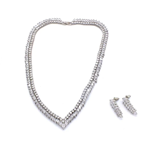 Çelik Taşlı Su Yolu Model Kadın Set SET-164 ürün görseli