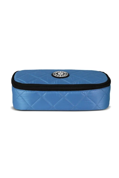 jacbag Oval XL Soft-Oval Tip Büyük Boy Kapitone Kalem Kutusu ürün görseli 1