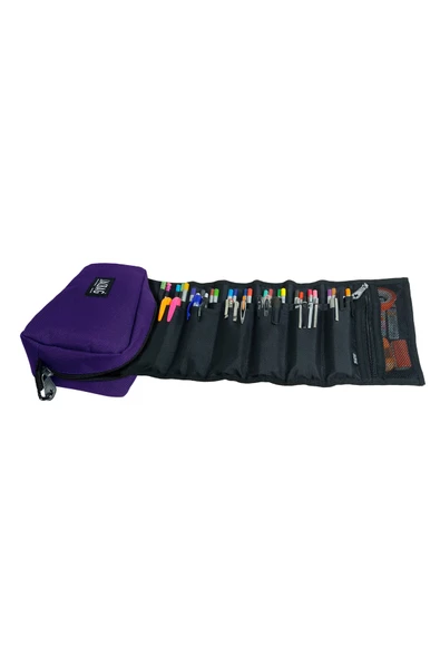 jacbag Organizer Rulo Kalem Çantası - Resim 5