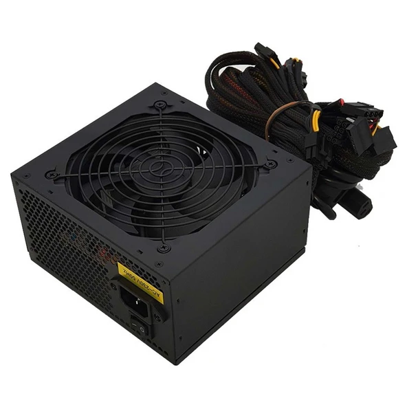 POWERBOOST BST-ATX750BEU 750W 80+ BRONZE BRIO POWER SUPLLY - Resim 2