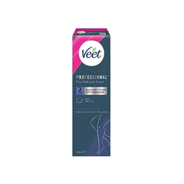 Veet Professional Tüy Dökücü Krem 100 ml ürün görseli