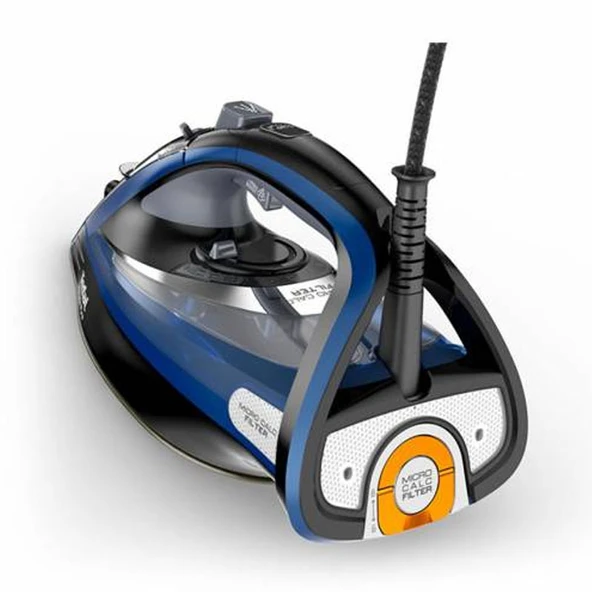 Tefal Ultimate Pure FV9848 3200W Mavi Buharlı Ütü - Resim 2