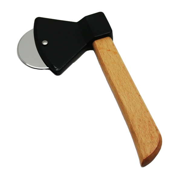 AHŞAP SAPLI BALTA HAMUR PİZZA RULETİ-Findit ürün görseli