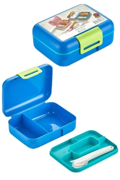 Vagon Life Desing Lunch Box Beslenme Kabı