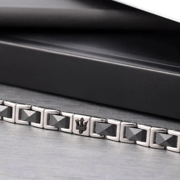 Maserati  JM420ATI07 Erkek Bileklik - Resim 6