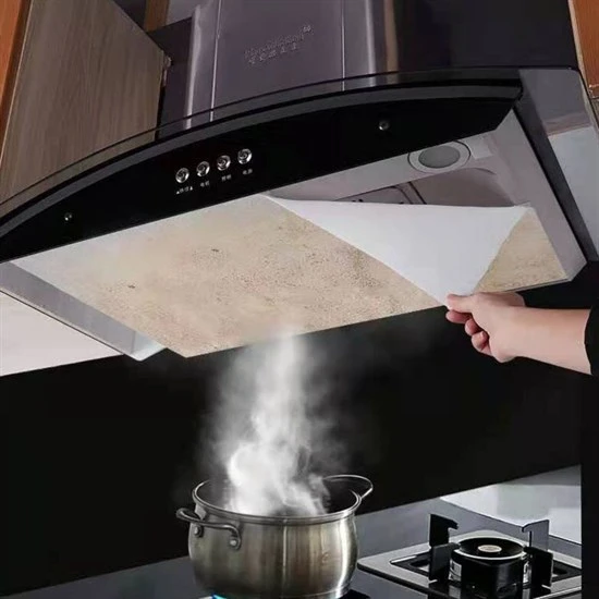 2li Yağ Emici Duman Önleyici Pratik Mutfak Davlumbaz Koruyucu Dayanıklı Yedek Filtre 45x90cm-Findit - Resim 5