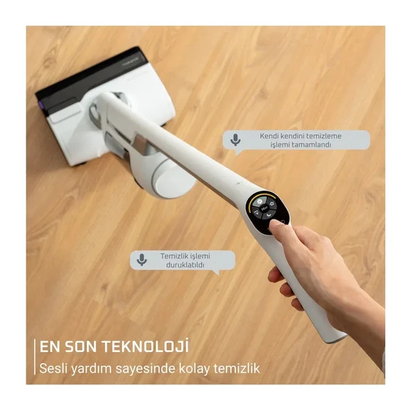 Tefal X-Clean 10 Sert Zemin Temizleyici Süpürge 2211401372 - Resim 3