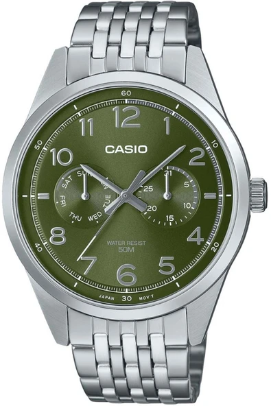 CASIO Mtp-E340d-3Avdf Erkek Kol Saati ürün görseli 1