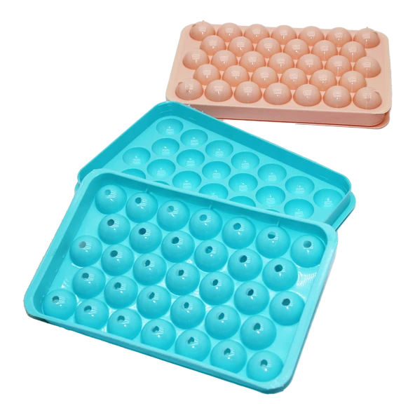 33LÜ MİNİ TOP BUZLUK RENKLİ PLASTİK (5224) ürün görseli 1