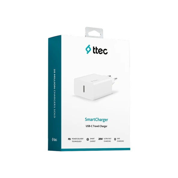 Ttec Smart Charger Pro 20 W ürün görseli
