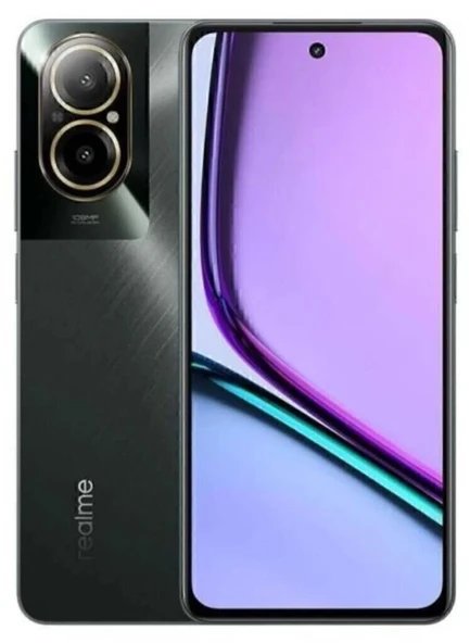 Realme 12 Lite 256GB Siyah ürün görseli