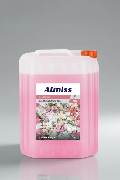 ALMİSS Yüzey Temizleme Maddesi 20 Litre ŞURUP ürün görseli
