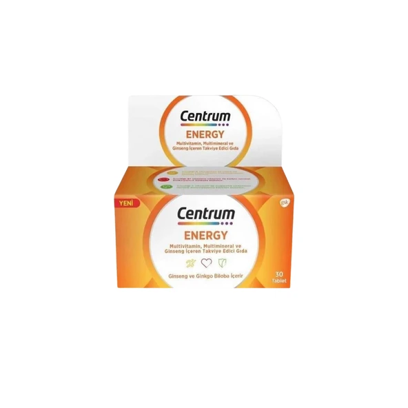 Centrum Energy 30 Tablet ürün görseli