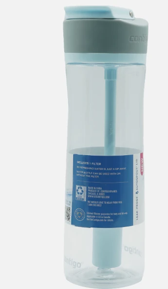 Contigo 24 oz. Wells Plastik Filtreli Su Şişesi Tuz