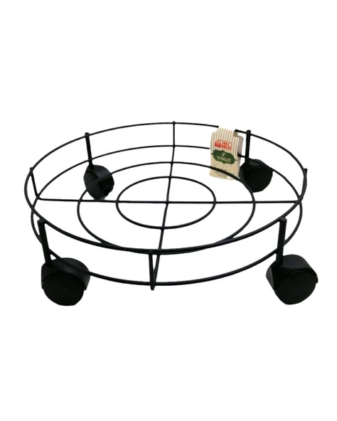 METAL - SİYAH TÜP ÇEK DAMACANA ALTLIK-Findit ürün görseli 1