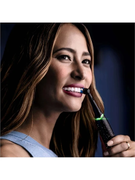 Oral-B iO 10 Şarjlı Diş Fırçası - Kozmik Siyah - Resim 5