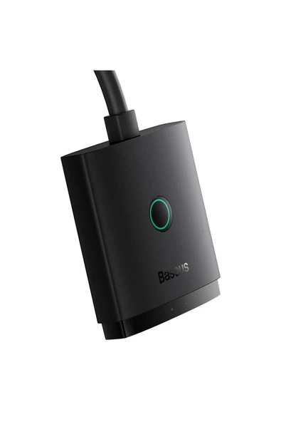 Baseus AirJoy Serisi 2'si 1 Arada Çift Yönlü HDMI Switch B01331105111-01 - Resim 5