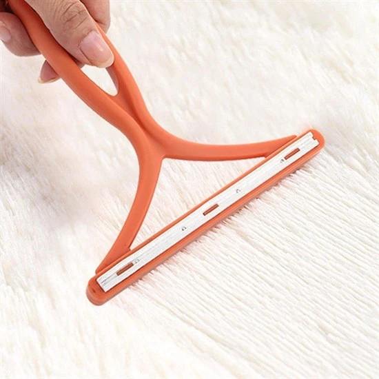 Kedi Köpek Tüy Toplayıcı Çift Taraflı Pamuk Tiftiği ve Tüy Toplama Aleti-Findit - Resim 5