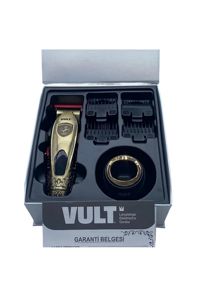 spotpazari VULT-9500 profesyonel ışıklı saç-sakal tıraş makinesi ( NEW COLLECTİON) - Resim 3