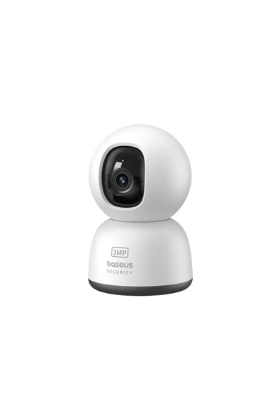 Baseus Security P1 Lite Indoor 2K 3MP Wi-Fi Güvenlik Kamerası AI Algılama, 8x Zoom, Alexa ve Google uyumlu - Resim 2