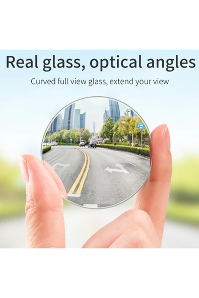 Baseus Full View-vision 2 Adet Mini Geri Görüş, Kör Nokta Aynası - Resim 3
