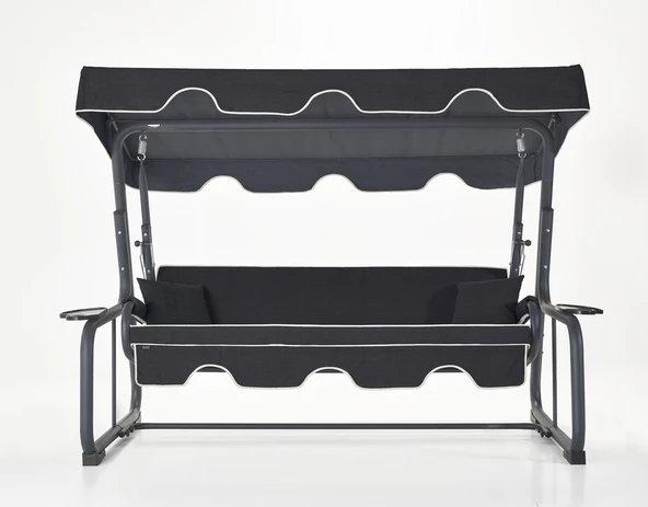 Rubus 4 Kişilik Bahçe Balkon Teras Salıncağı - Antrasit ürün görseli