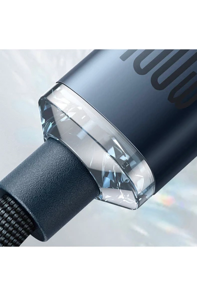 Baseus Crystal Shine 100w Type-c To Type-c Hızlı Şarj Kablo 2 Mt - Resim 6