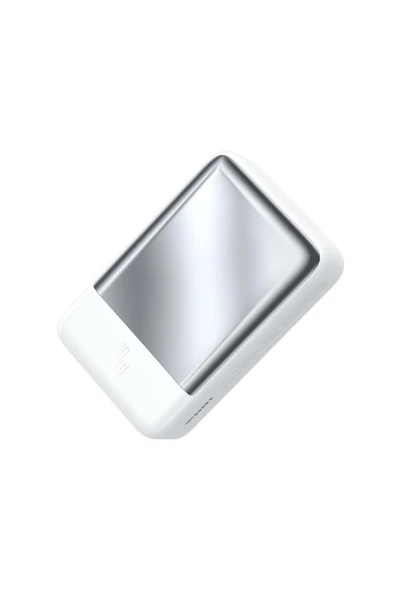 Mcdodo Mc-5930 30w Manyetik Wireless 10000 Mah Powerbank Beyaz - Resim 2