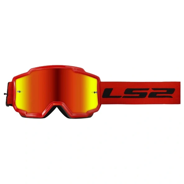 LS2 CHARGER GOGGLES MOTOKROS GÖZLÜK (IRIDIUM CAMLI)
