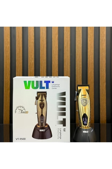 VULT VT-9500 Profesyonel Saç Sakal Tıraş Makinesi ürün görseli 1